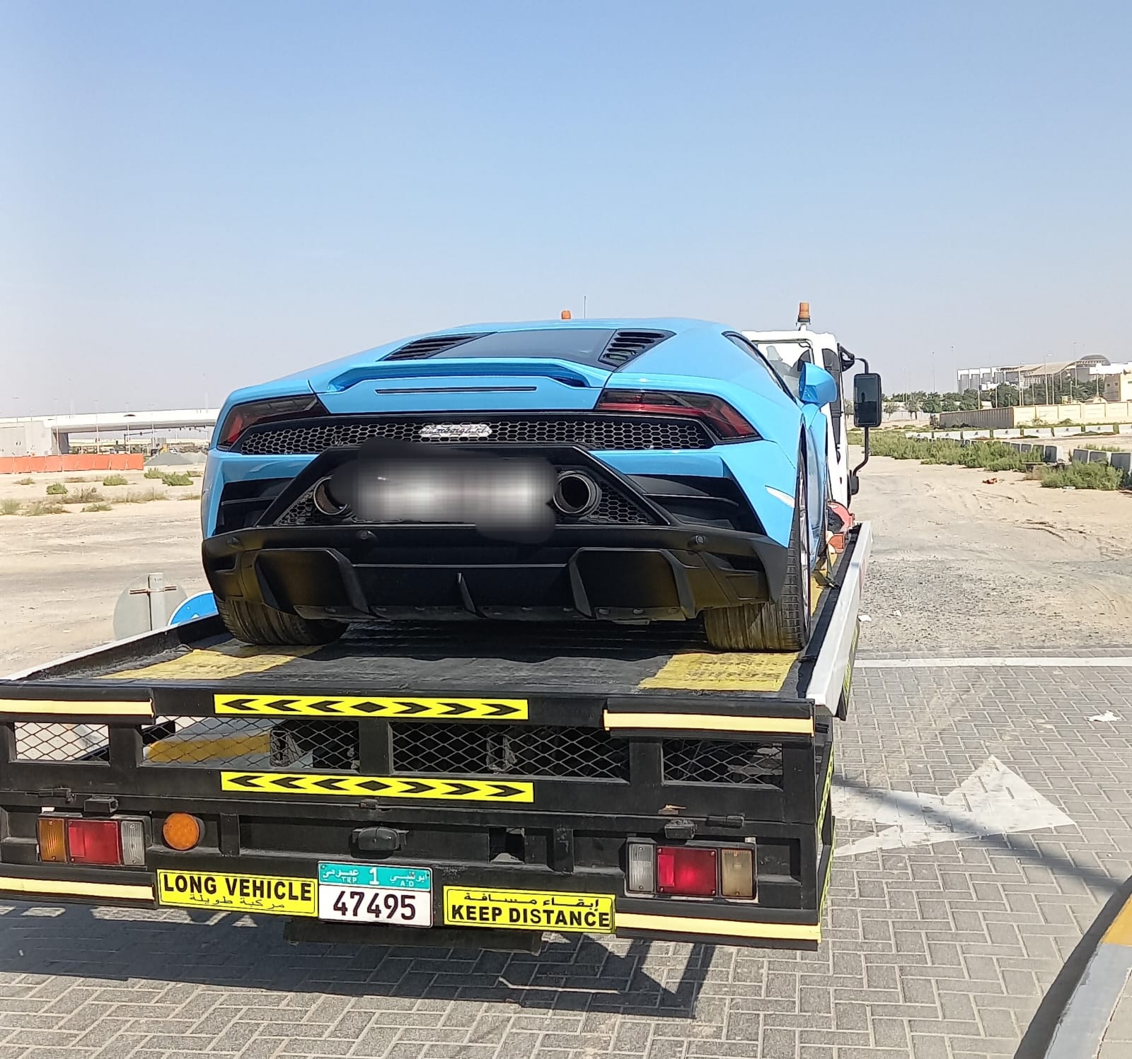 Tow truck UAE